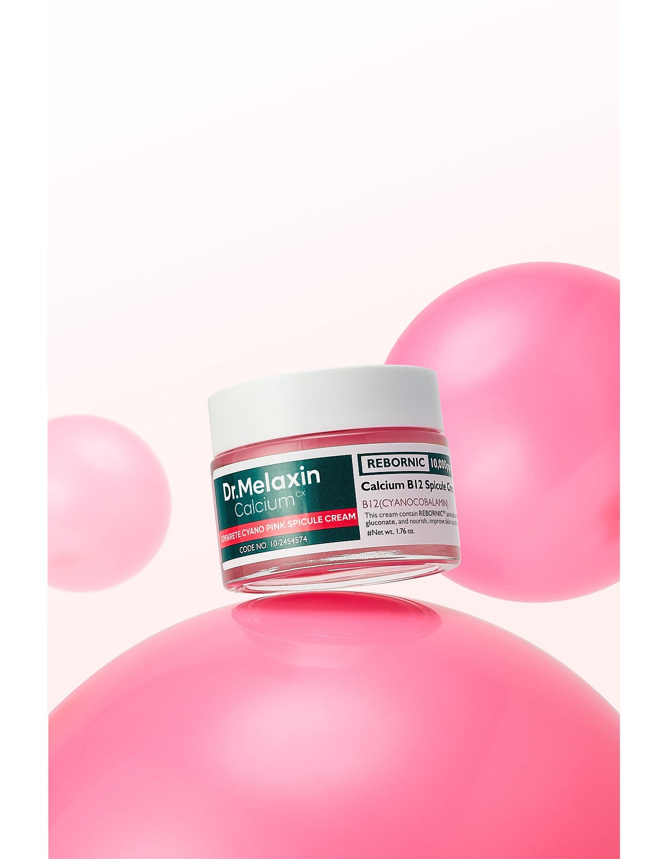Dr. Melaxin Cemenrete Cyano Pink Spicule Cream (50ml)