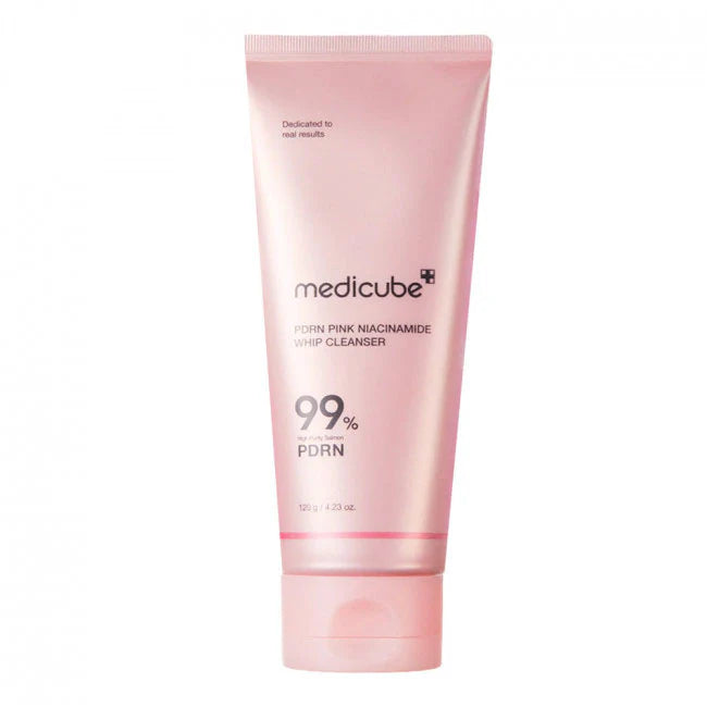 Medicube PDRN Pink Niacinamide Whip Cleanser (120g)