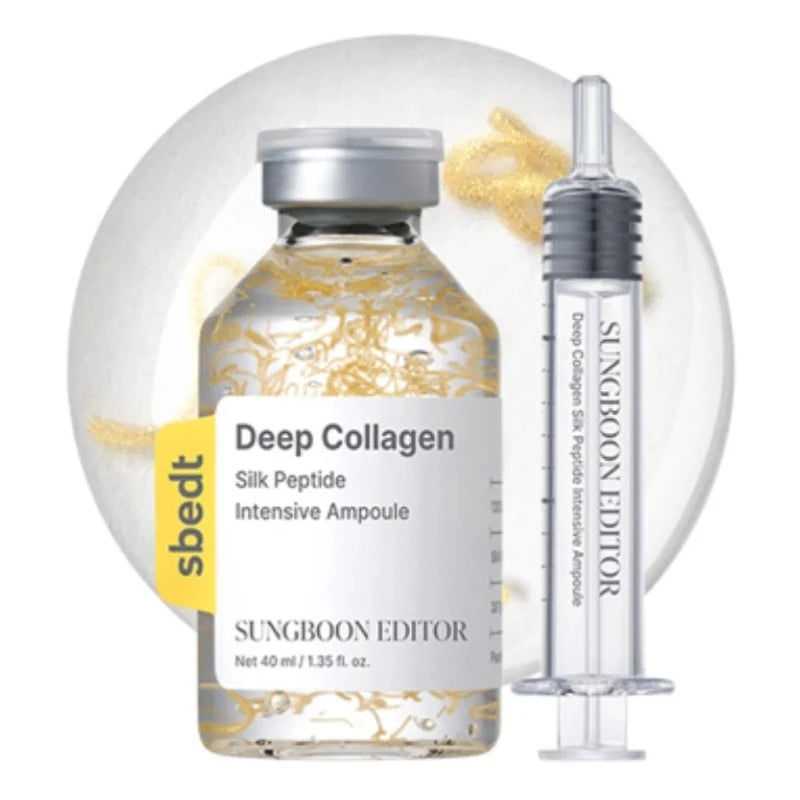 Sungboon Editor Deep Collagen Silk Peptide Intensive Ampoule (40ml)