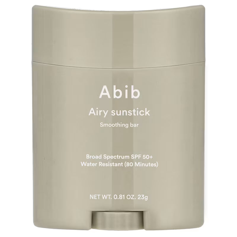 Abib Airy Sunstick Smoothing Bar SPF50+ (23g)