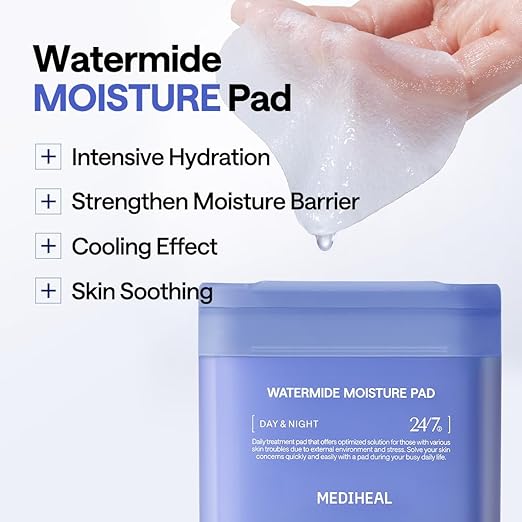 MEDIHEAL Watermide Toner Pads (100 Pads)