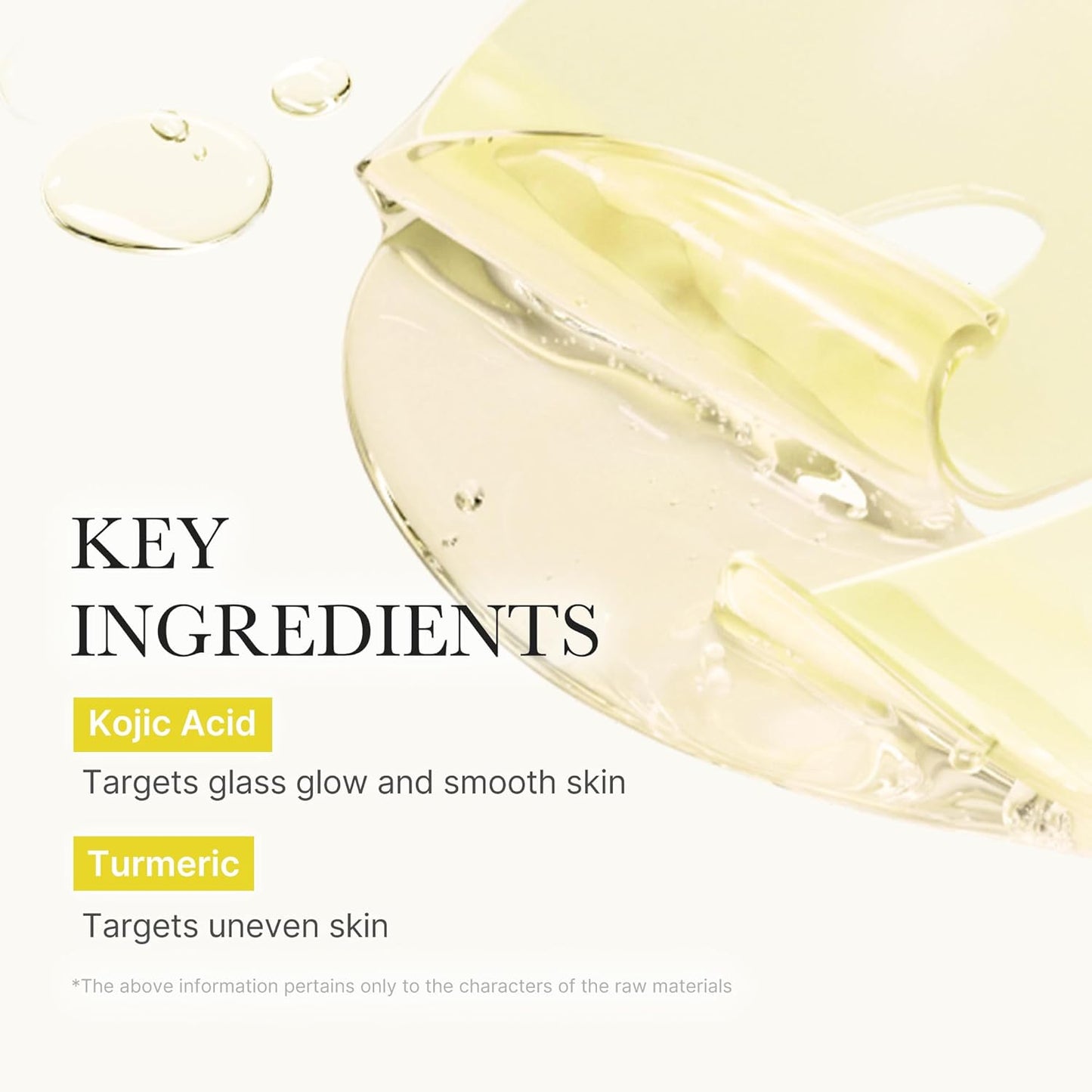 Medicube Kojic Acid Turmeric Overnight Jelly Gel Mask (4 Pack)