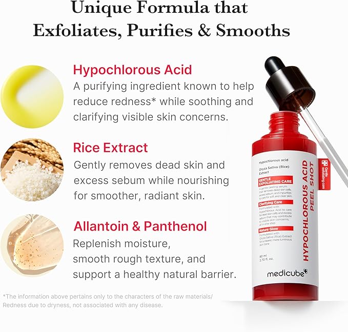 Medicube Hypochlorous Acid Peel Shot (80ml)