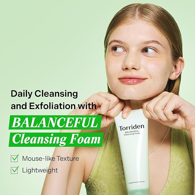 Torriden Balanceful Pore Cleansing Foam (150ml)