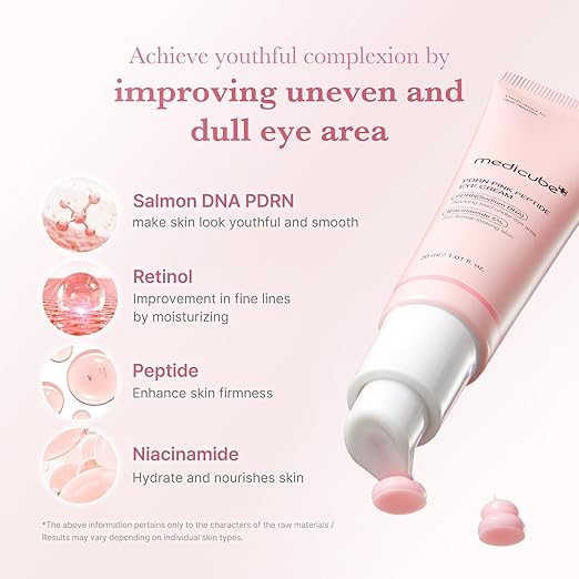 Medicube PDRN Pink Peptide Eye Cream (30ml)