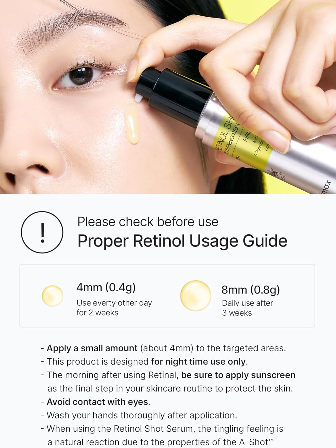 CELIMAX - The Vita A Retinol Shot Tightening Serum - 30ml