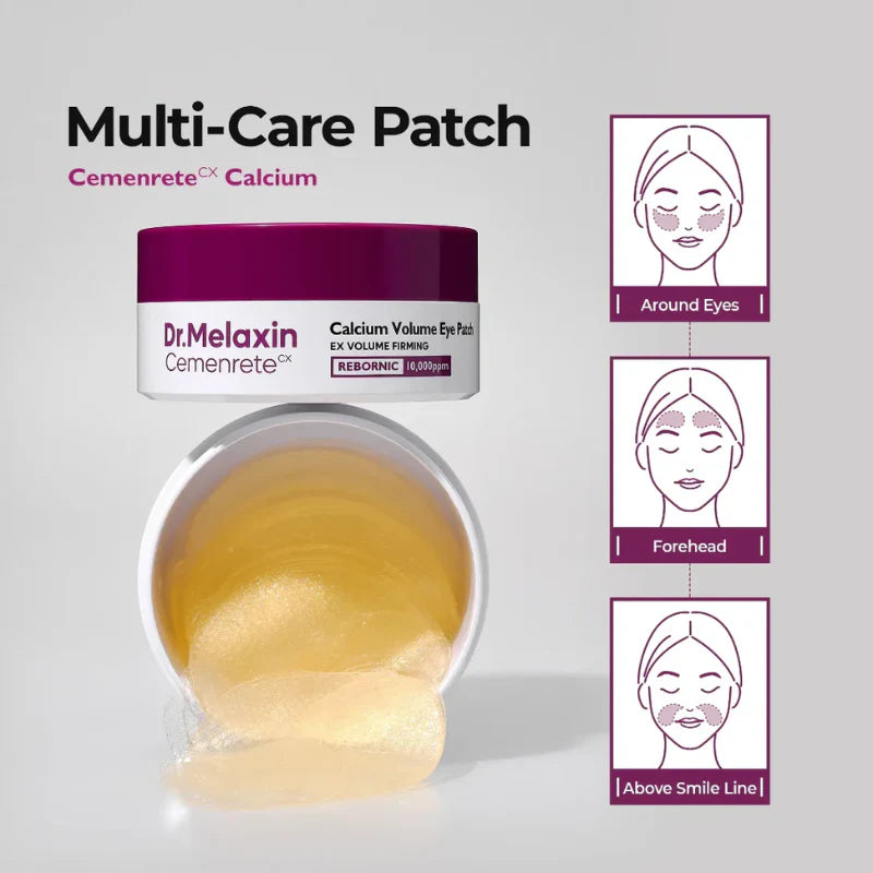 Dr. Melaxin Cemenrete Calcium Eye Patch (60 Patches)