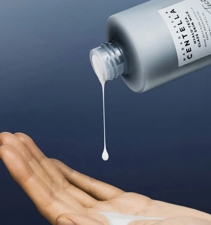 SKIN1004 Madagascar Centella Hyalu-Teca Glass Skin Milk (210ml)