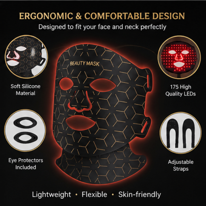 Beauty Mask ProLift™ LED Skin Sculpting Device