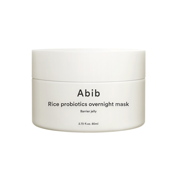 Abib Rice Probiotics Overnight Mask Barrier Jelly (80ml)