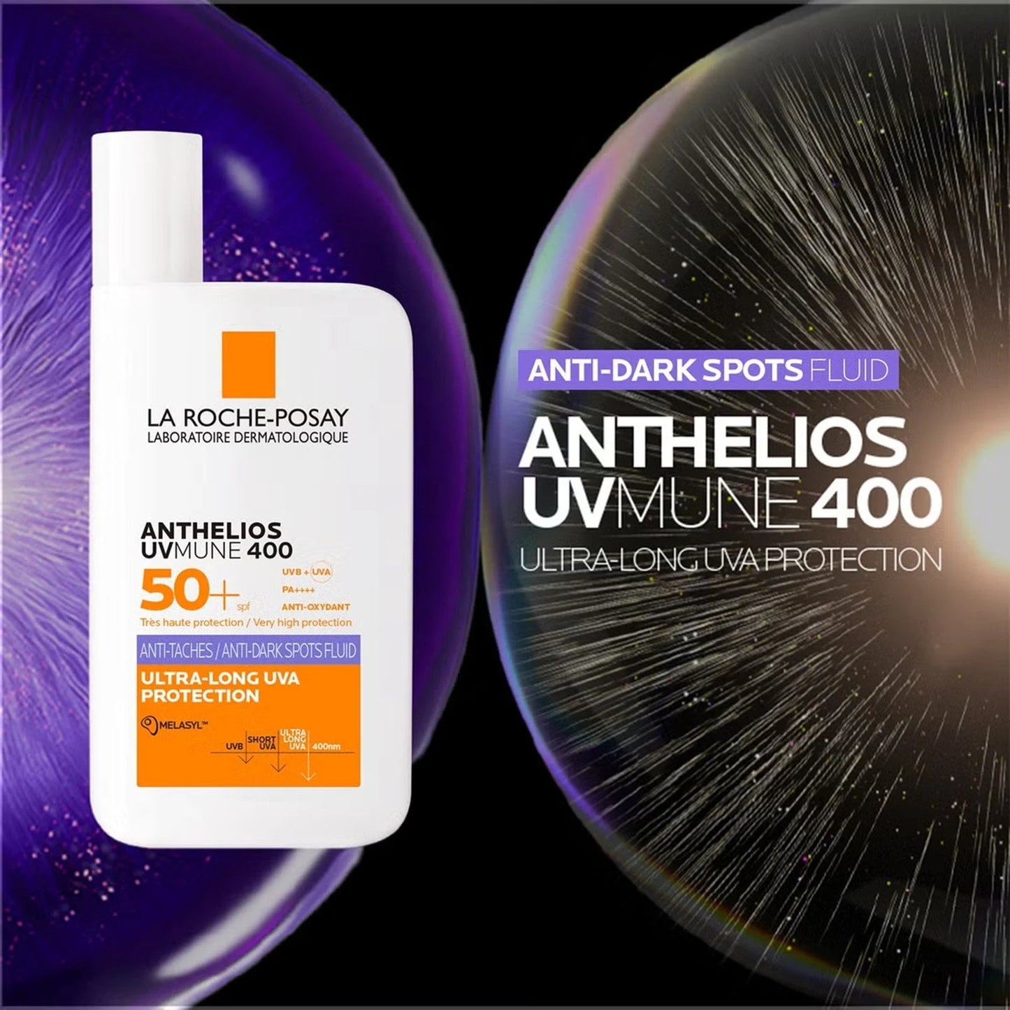 La Roche-Posay Anthelios UVMune 400 Anti-Dark Spot Fluid SPF50+ (50ml)