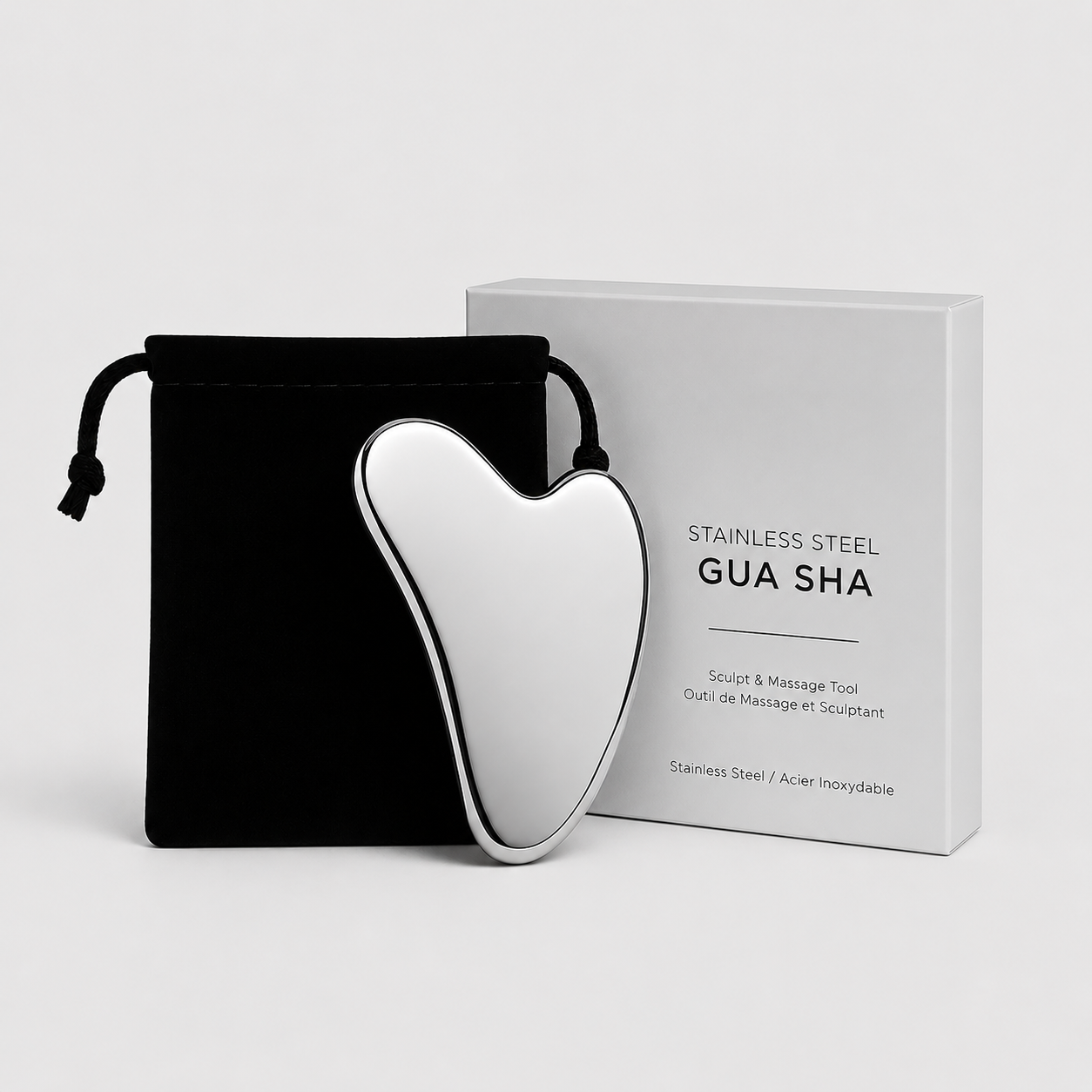 Stainless Steel Gua Sha