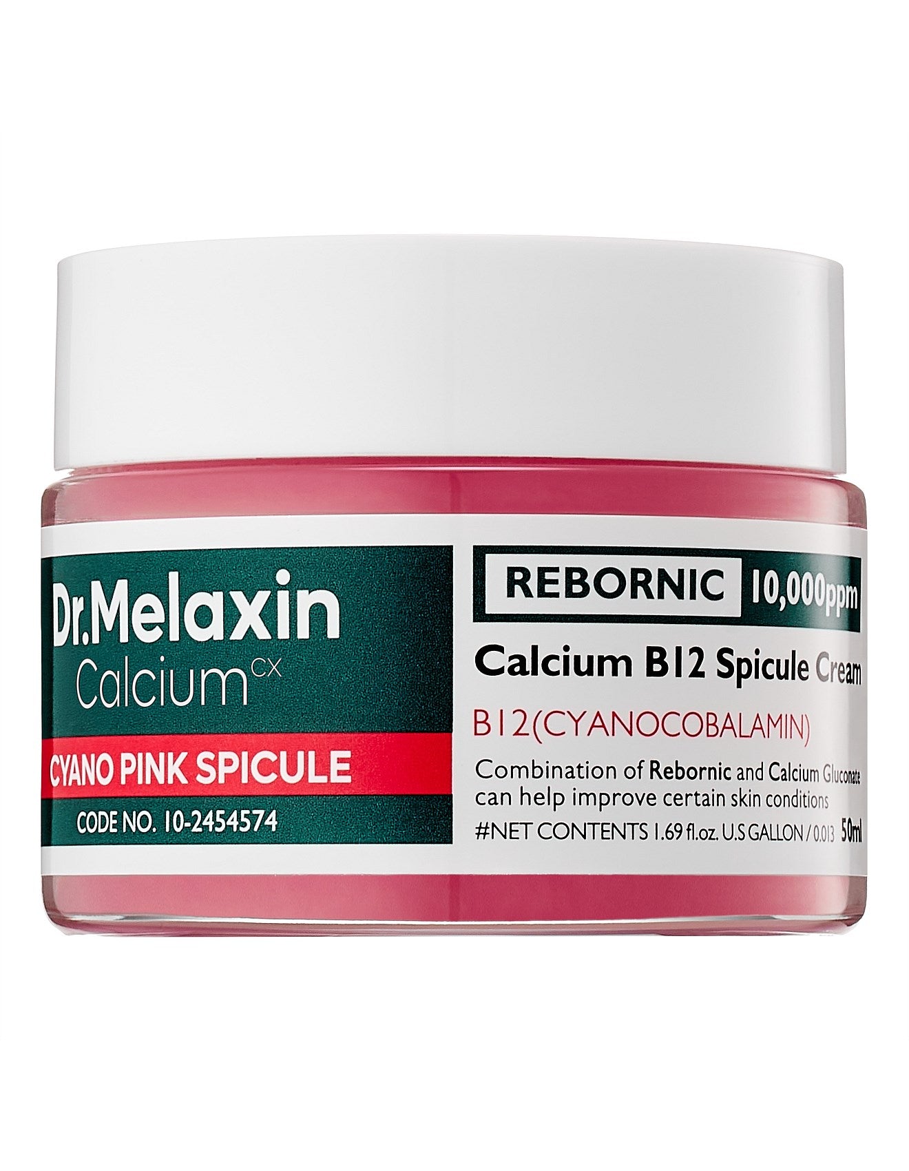 Dr. Melaxin Cemenrete Cyano Pink Spicule Cream (50ml)