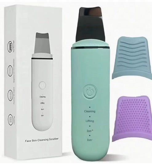 Ultrasonic Skin Scrubber Pro™