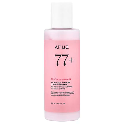 ANUA Peach 77 Niacin Conditioning Milk (150ml)