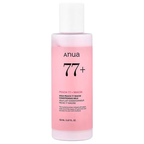 ANUA Peach 77 Niacin Conditioning Milk (150ml)
