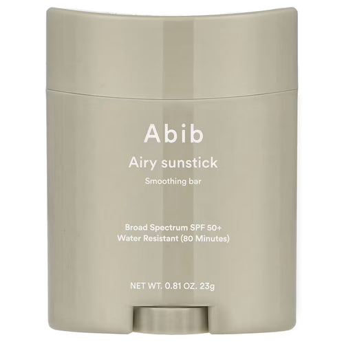Abib Airy Sunstick Smoothing Bar SPF50+ (23g)