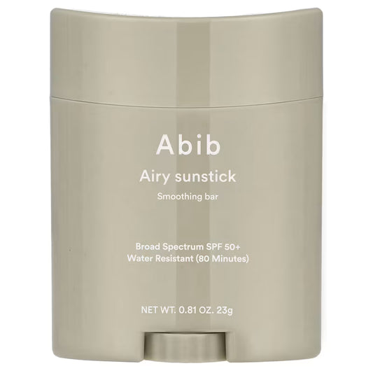 Abib Airy Sunstick Smoothing Bar SPF50+ (23g)