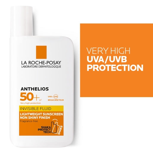 La Roche-Posay Anthelios UVMune 400 Invisible Fluid SPF50+ (50ml)