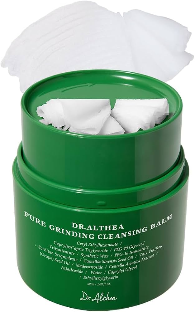 Dr. Althea Grinding Cleansing Balm (Madecassoside) (50ml)
