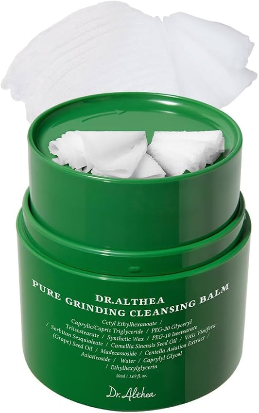 Dr. Althea Grinding Cleansing Balm (Madecassoside) (50ml)