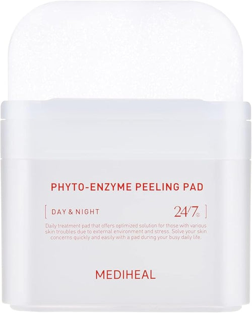 MEDIHEAL Phyto-Enzyme Peeling Pads (100 Pads)