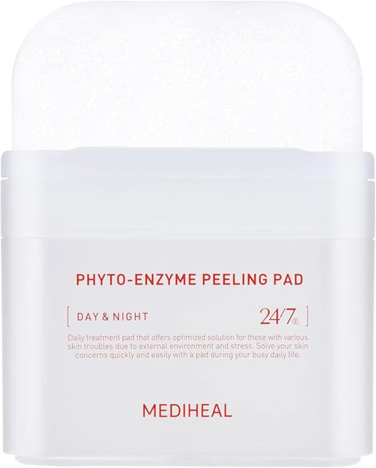 MEDIHEAL Phyto-Enzyme Peeling Pads (100 Pads)