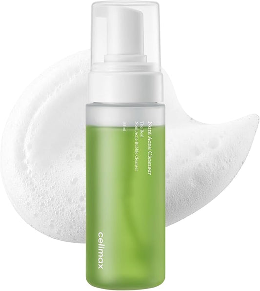 Celimax The Real Noni Acne Bubble Cleanser (155ml)
