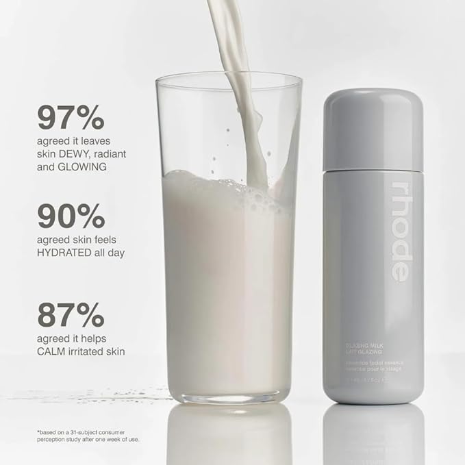 Rhode Glazing Milk (124ml) – AM / PM Beauty