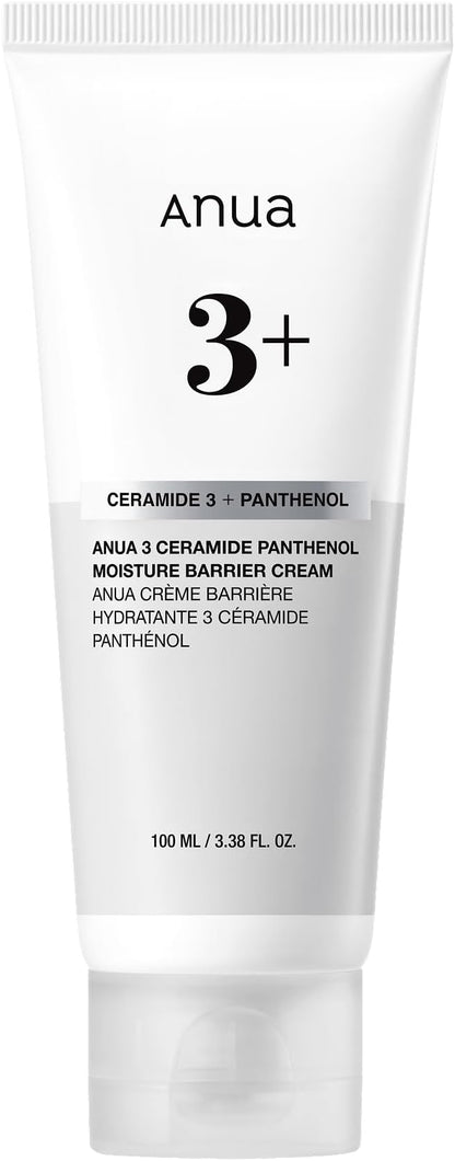 Anua 3 Ceramide Panthenol Moisture Barrier Cream (100ml)
