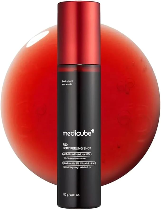 Medicube Red Acne Body Peeling Shot (110g)