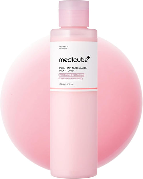 Medicube PDRN Pink Niacinamide Milky Toner (150ml)