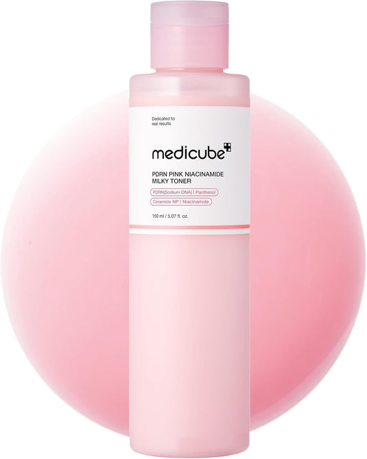 Medicube PDRN Pink Niacinamide Milky Toner (150ml)