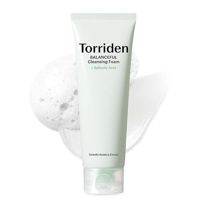 Torriden Balanceful Pore Cleansing Foam (150ml)