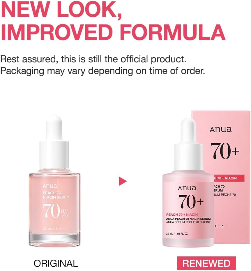 Anua Peach 70+ Niacinamide Serum