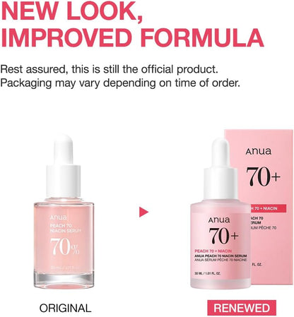 Anua Peach 70+ Niacinamide Serum