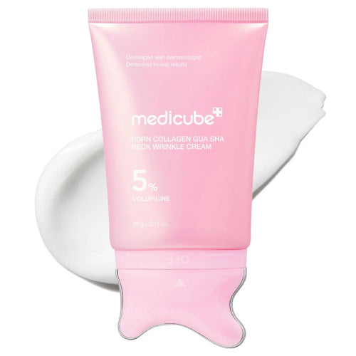 Medicube PDRN Collagen Gua Sha Neck Wrinkle Cream (90g)