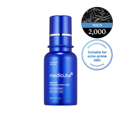 Medicube One Day Exosome Shot Pore Serum 2000 (30ml)