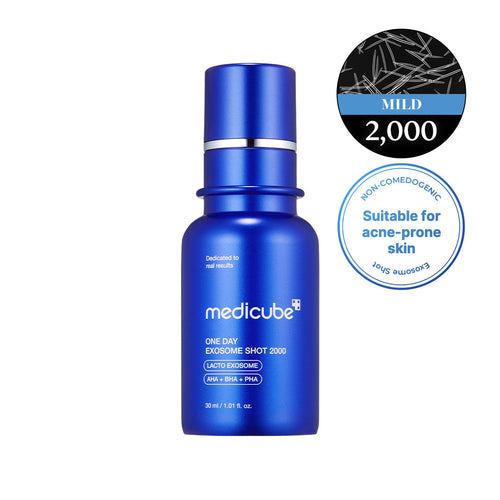 Medicube One Day Exosome Shot Pore Serum 2000 (30ml)
