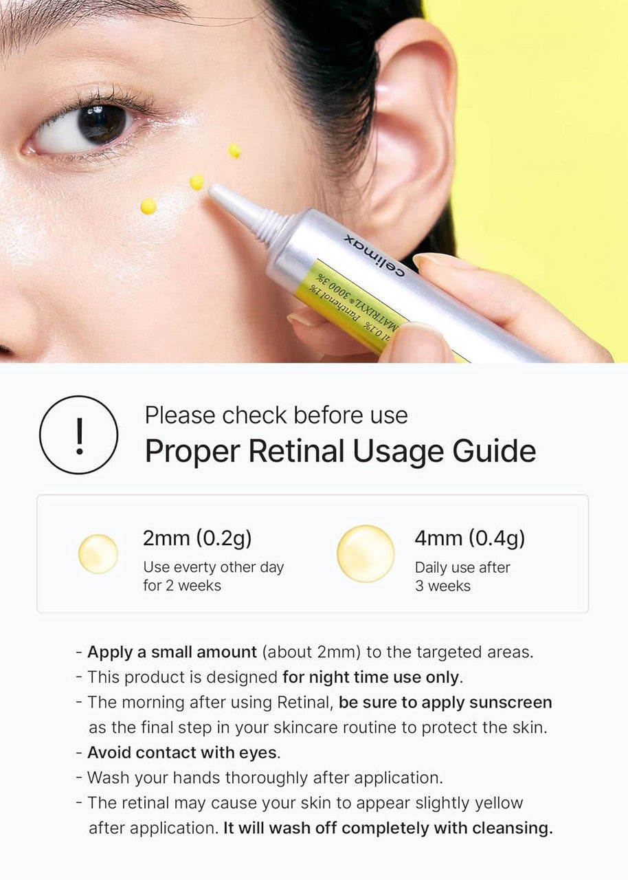CELIMAX - The Vita-A Retinal Shot Tightening Booster - 15ml
