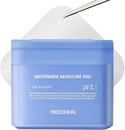 MEDIHEAL Watermide Toner Pads (100 Pads)