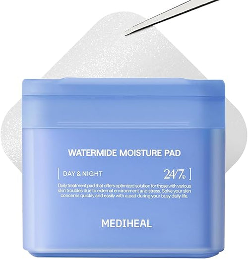 MEDIHEAL Watermide Toner Pads (100 Pads)