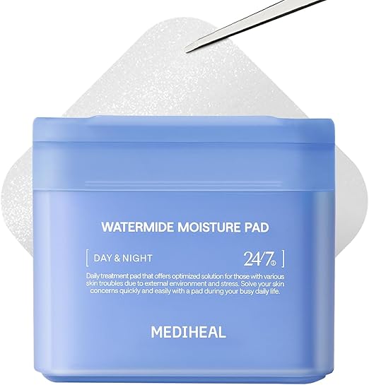 MEDIHEAL Watermide Toner Pads (100 Pads)