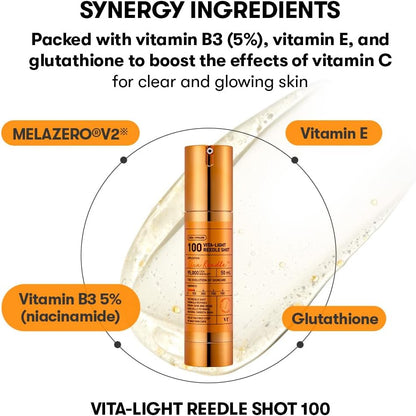 VT Cosmetics Vita-Light Reedle Shot 100 (50ml)