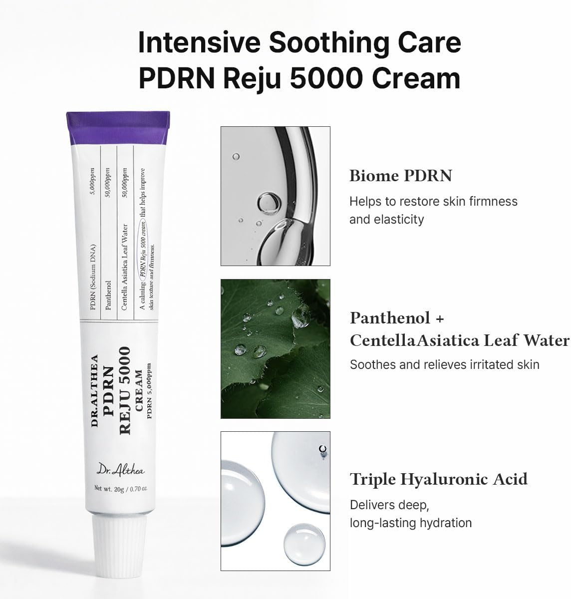 Dr. Althea PDRN Reju 5000 Cream (20g)