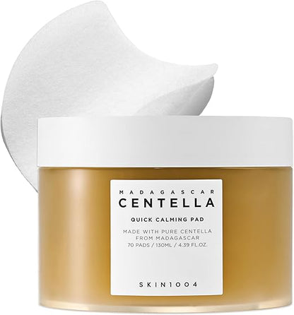 SKIN1004 Madagascar Centella Quick Calming Pad (70 pads)