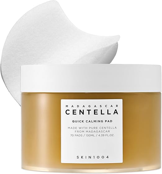 SKIN1004 Madagascar Centella Quick Calming Pad (70 pads)