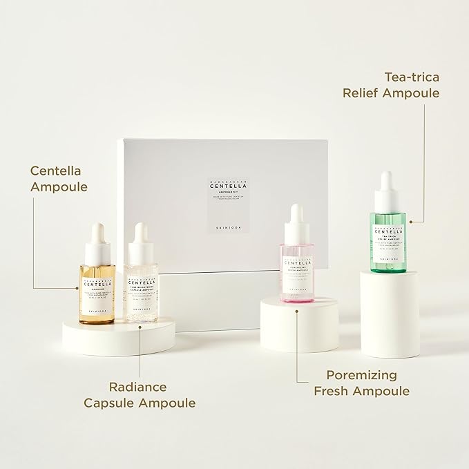 SKIN1004 Madagascar Centella Ampoule Kit (4 Ampoules Set)