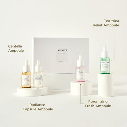 SKIN1004 Madagascar Centella Ampoule Kit (4 Ampoules Set)