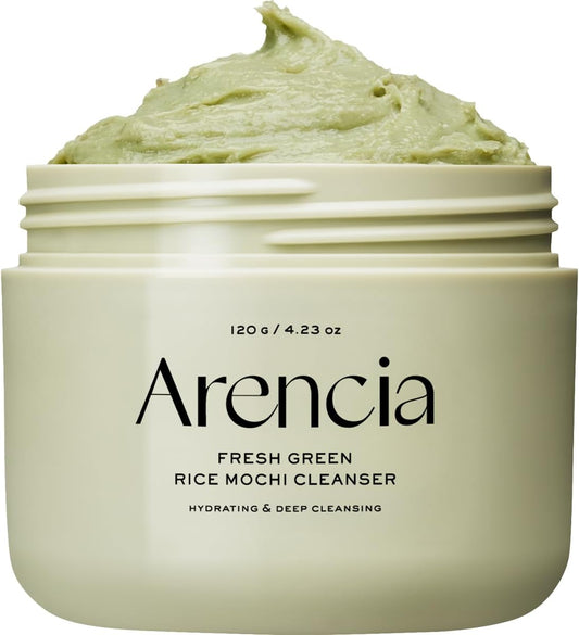 Arencia Fresh Green Rice Mochi Cleanser (120g)